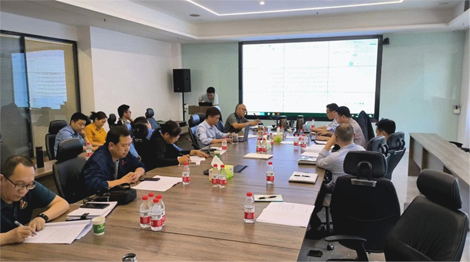 研發(fā)中心組織召開2023年度技術(shù)工藝研究課題結(jié)題會議