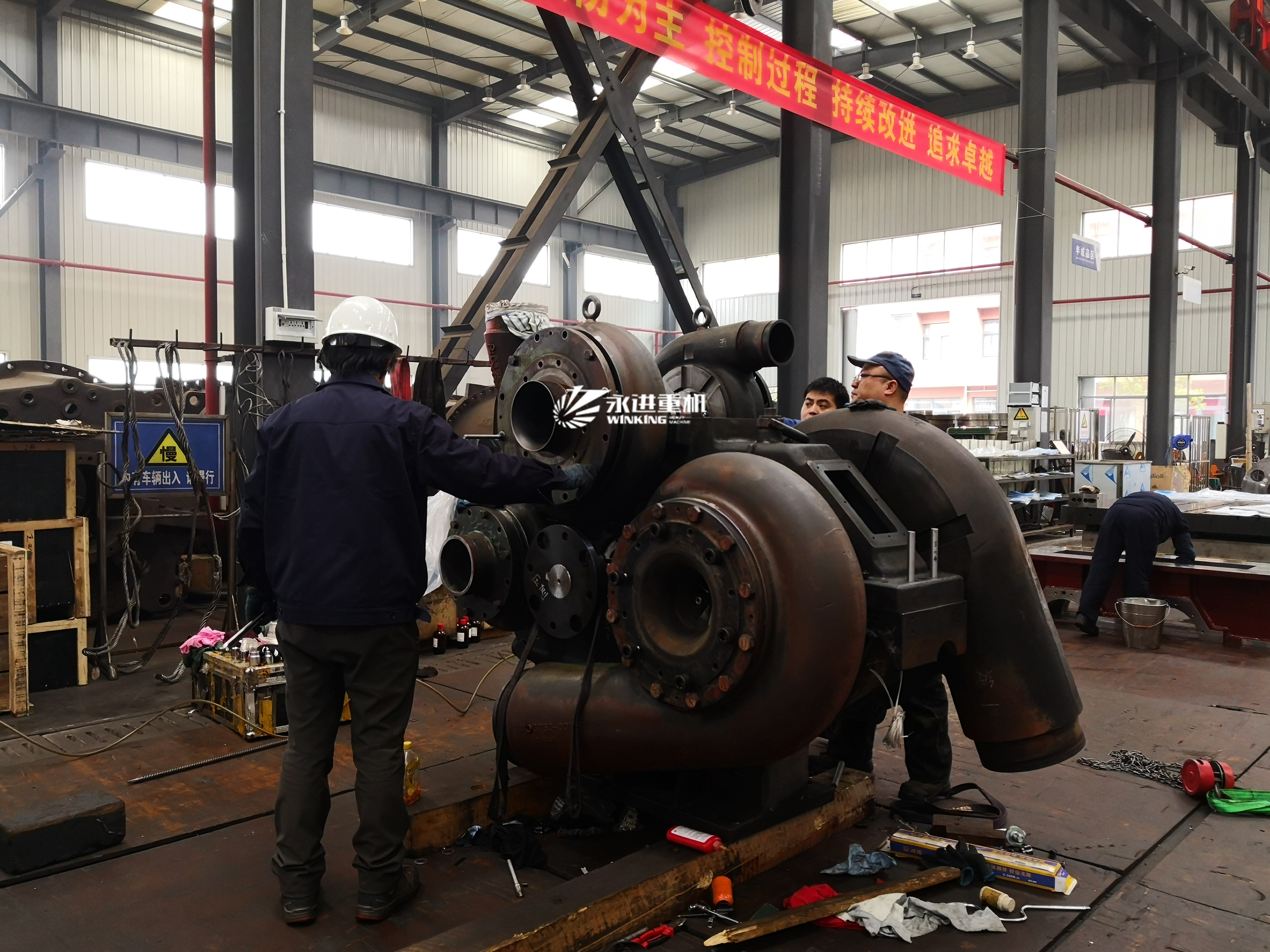 COOPERAE-100六級膨脹空壓機(jī)維修