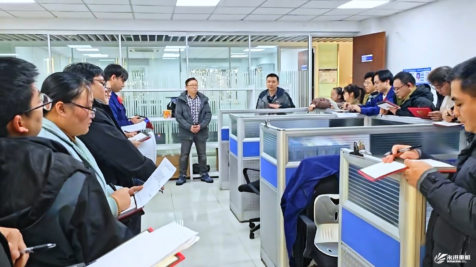 智展齒輪“百日匠星”培訓(xùn)活動：百日磨一劍，匠心鑄精工